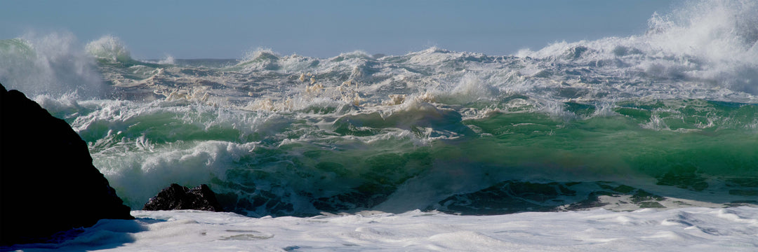 "GREEN CURLZ 2" 10X30 Limited Edition 1st of 3