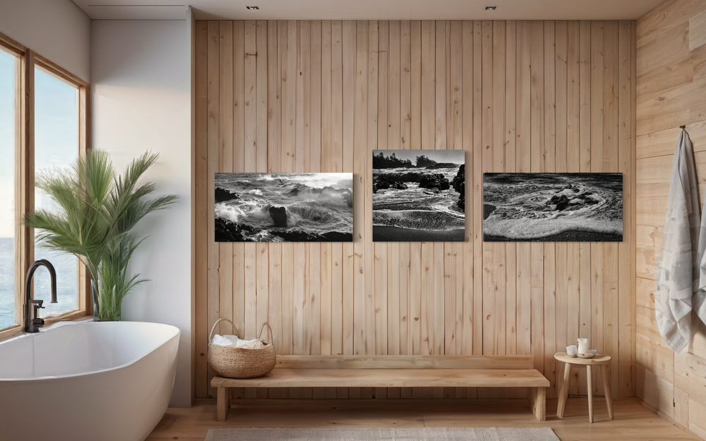 "Milky Foam" 18x36 Limited Edition 2nd of 3