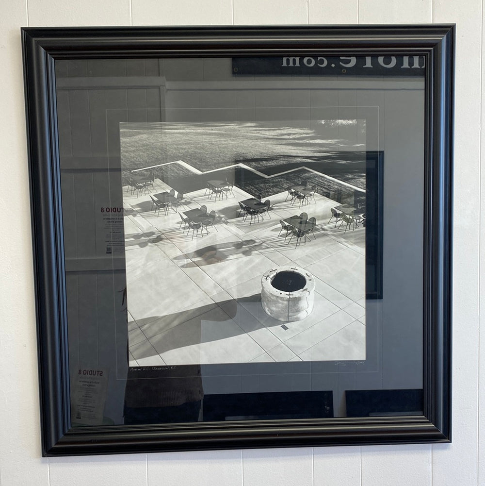 Framed & Hand Printed Black and White Images on sale!